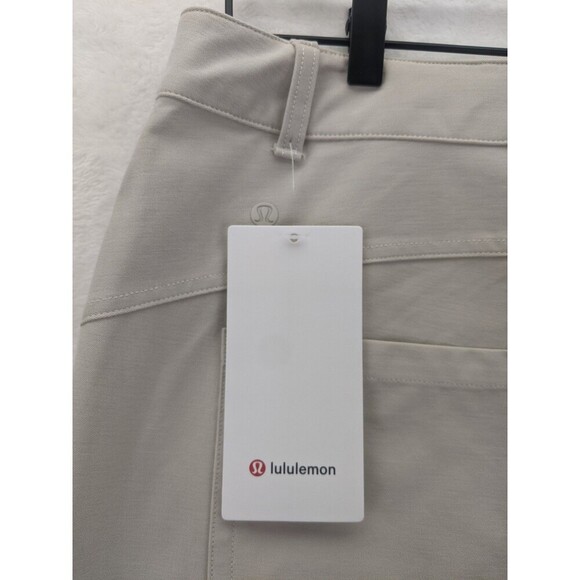 NWT Lululemon City Sleek 5 Pkt Wide Leg * L Utilitech Pant Sz 32 - Picture 8 of 9